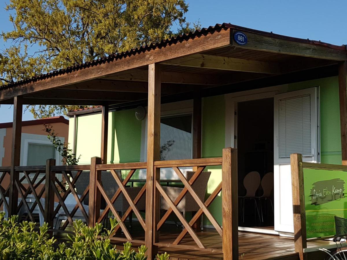 Naturist Mobile Homes Eden In Fkk Ulika Porec Exterior photo